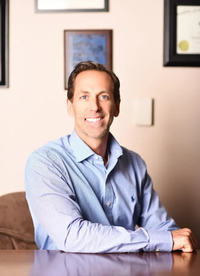 Portrait of Dr. Joseph Zelk, Medical Director, Sleep Balance Academy