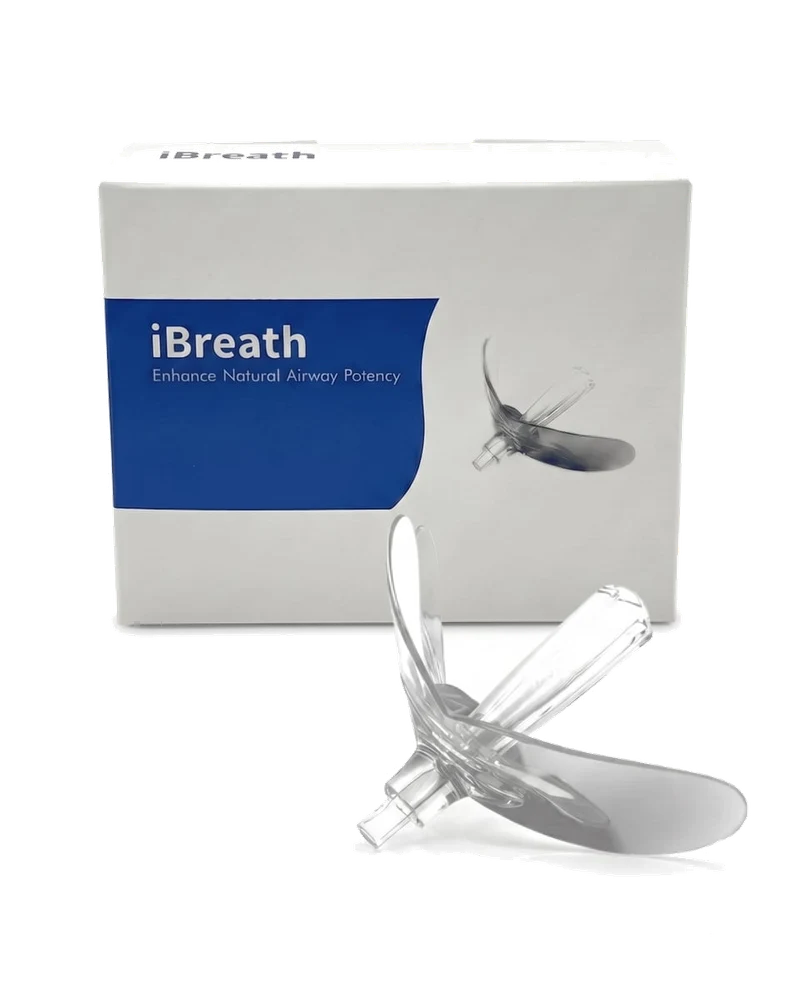 Somnics iBreath Nasal Breathing & Tongue Posture Trainer — product view