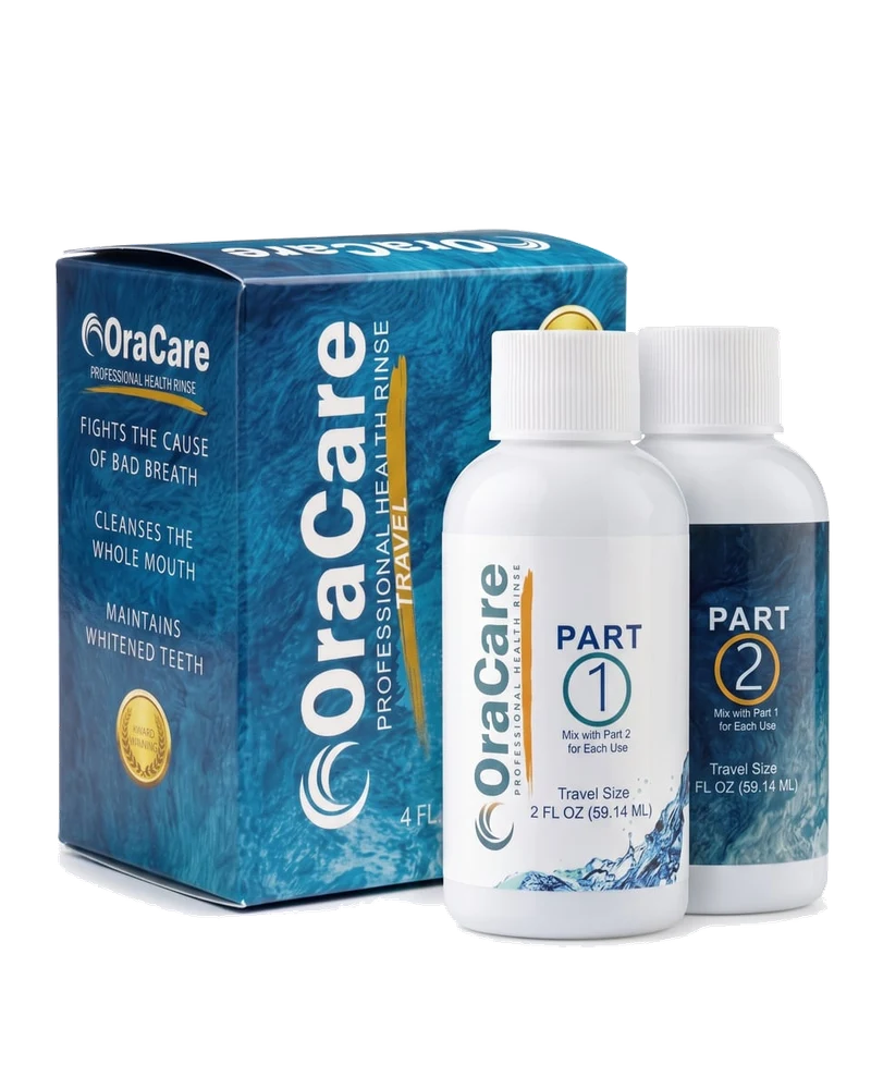 OraCare Travel Activated Oral Rinse — product view